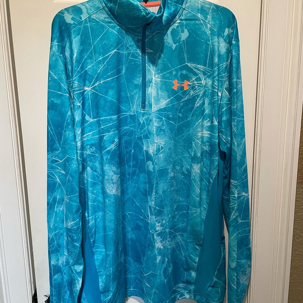 Men’s long sleeve fishing shirt